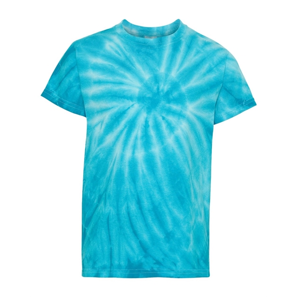 Dyenomite Youth Marble Tie-Dyed T-Shirt - Dyenomite Youth Marble Tie-Dyed T-Shirt - Image 24 of 31