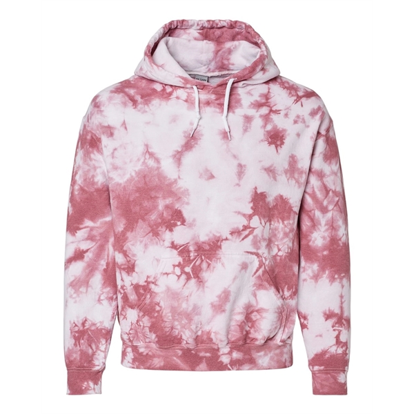 Dyenomite Youth Multi-Color Swirl Hooded Tie-Dyed Sweatshirt - Dyenomite Youth Multi-Color Swirl Hooded Tie-Dyed Sweatshirt - Image 8 of 47