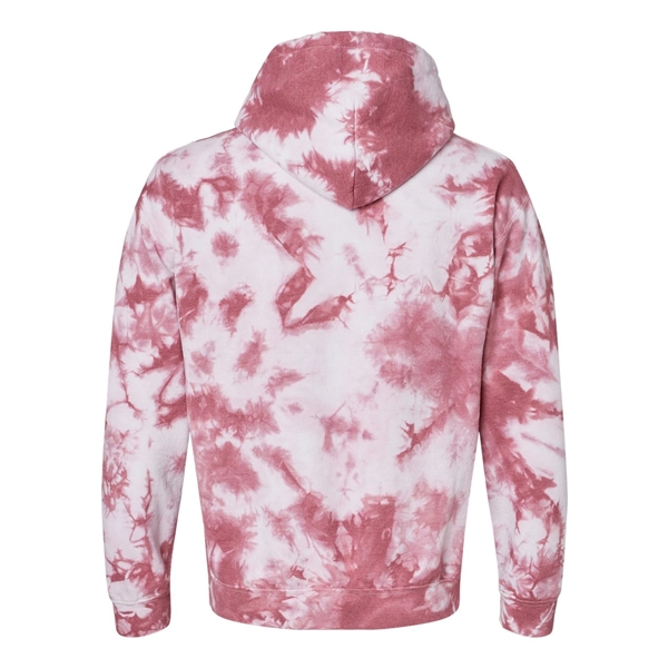 Dyenomite Youth Multi-Color Swirl Hooded Tie-Dyed Sweatshirt - Dyenomite Youth Multi-Color Swirl Hooded Tie-Dyed Sweatshirt - Image 9 of 47