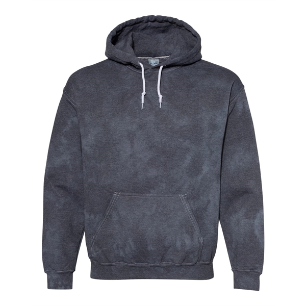 Dyenomite Youth Multi-Color Swirl Hooded Tie-Dyed Sweatshirt - Dyenomite Youth Multi-Color Swirl Hooded Tie-Dyed Sweatshirt - Image 10 of 47