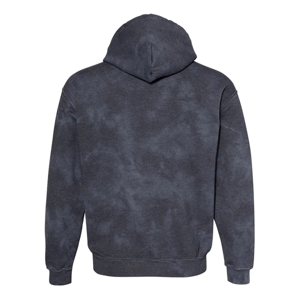 Dyenomite Youth Multi-Color Swirl Hooded Tie-Dyed Sweatshirt - Dyenomite Youth Multi-Color Swirl Hooded Tie-Dyed Sweatshirt - Image 11 of 47