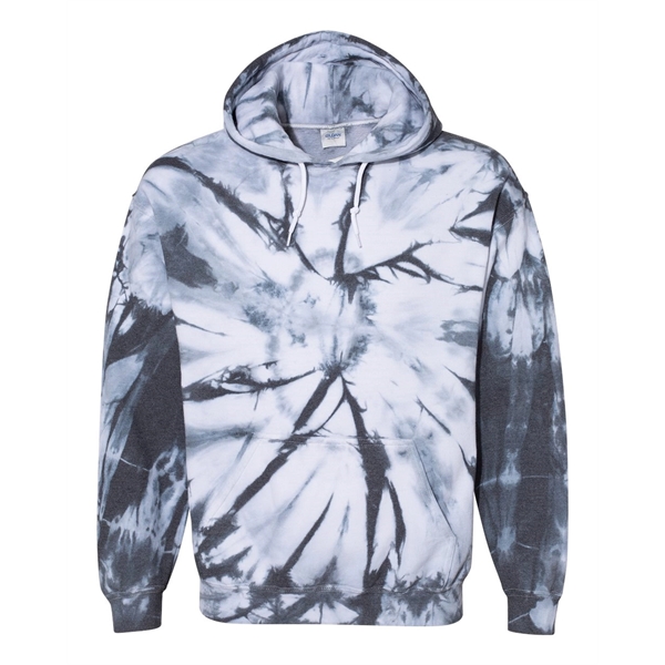 Dyenomite Youth Multi-Color Swirl Hooded Tie-Dyed Sweatshirt - Dyenomite Youth Multi-Color Swirl Hooded Tie-Dyed Sweatshirt - Image 12 of 47