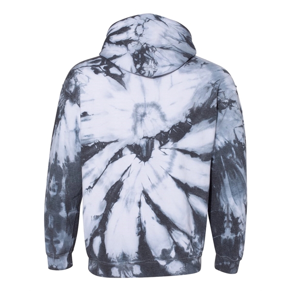Dyenomite Youth Multi-Color Swirl Hooded Tie-Dyed Sweatshirt - Dyenomite Youth Multi-Color Swirl Hooded Tie-Dyed Sweatshirt - Image 13 of 47