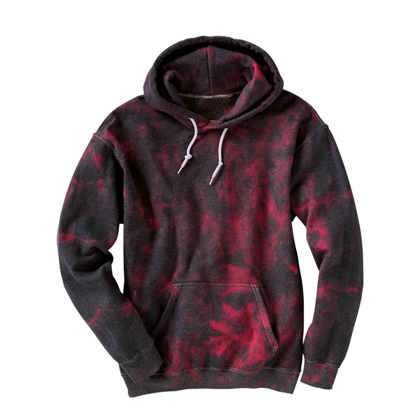Dyenomite Youth Multi-Color Swirl Hooded Tie-Dyed Sweatshirt - Dyenomite Youth Multi-Color Swirl Hooded Tie-Dyed Sweatshirt - Image 14 of 47