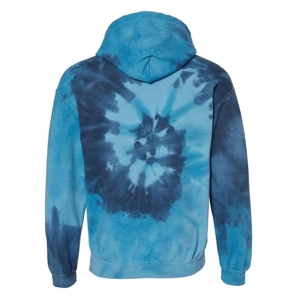 Dyenomite Youth Multi-Color Swirl Hooded Tie-Dyed Sweatshirt - Dyenomite Youth Multi-Color Swirl Hooded Tie-Dyed Sweatshirt - Image 16 of 47