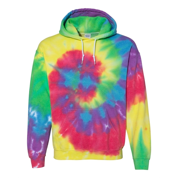Dyenomite Youth Multi-Color Swirl Hooded Tie-Dyed Sweatshirt - Dyenomite Youth Multi-Color Swirl Hooded Tie-Dyed Sweatshirt - Image 17 of 47