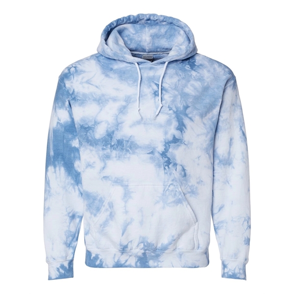 Dyenomite Youth Multi-Color Swirl Hooded Tie-Dyed Sweatshirt - Dyenomite Youth Multi-Color Swirl Hooded Tie-Dyed Sweatshirt - Image 19 of 47