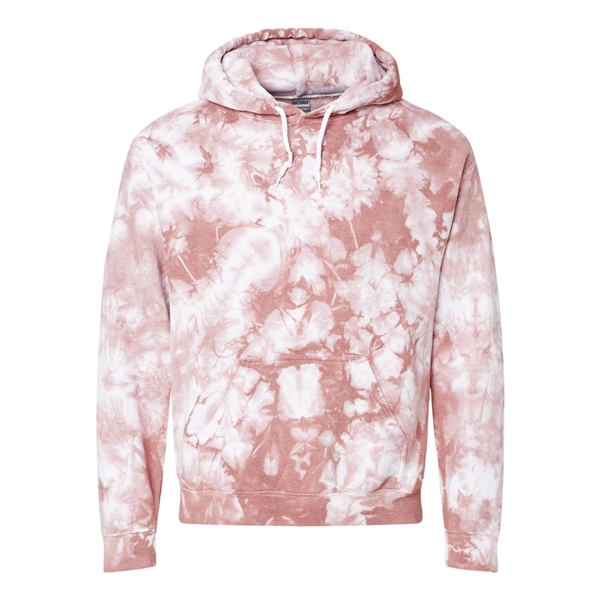 Dyenomite Youth Multi-Color Swirl Hooded Tie-Dyed Sweatshirt - Dyenomite Youth Multi-Color Swirl Hooded Tie-Dyed Sweatshirt - Image 21 of 47