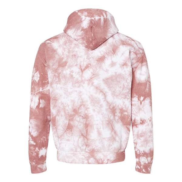 Dyenomite Youth Multi-Color Swirl Hooded Tie-Dyed Sweatshirt - Dyenomite Youth Multi-Color Swirl Hooded Tie-Dyed Sweatshirt - Image 22 of 47
