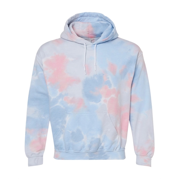 Dyenomite Youth Multi-Color Swirl Hooded Tie-Dyed Sweatshirt - Dyenomite Youth Multi-Color Swirl Hooded Tie-Dyed Sweatshirt - Image 23 of 47
