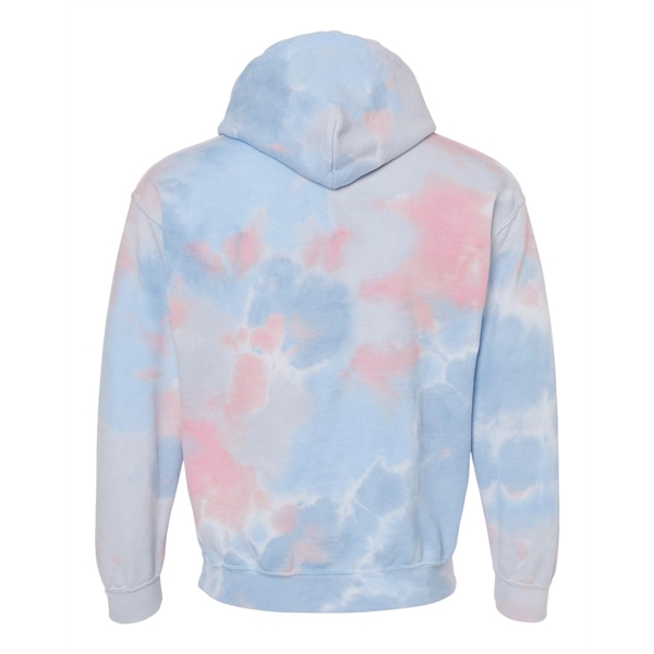 Dyenomite Youth Multi-Color Swirl Hooded Tie-Dyed Sweatshirt - Dyenomite Youth Multi-Color Swirl Hooded Tie-Dyed Sweatshirt - Image 24 of 47