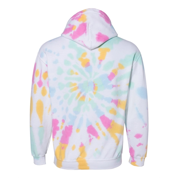 Dyenomite Youth Multi-Color Swirl Hooded Tie-Dyed Sweatshirt - Dyenomite Youth Multi-Color Swirl Hooded Tie-Dyed Sweatshirt - Image 27 of 47