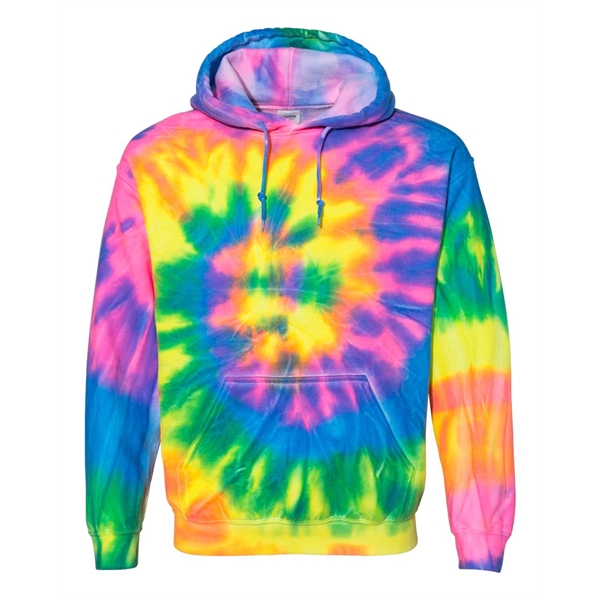 Dyenomite Youth Multi-Color Swirl Hooded Tie-Dyed Sweatshirt - Dyenomite Youth Multi-Color Swirl Hooded Tie-Dyed Sweatshirt - Image 28 of 47