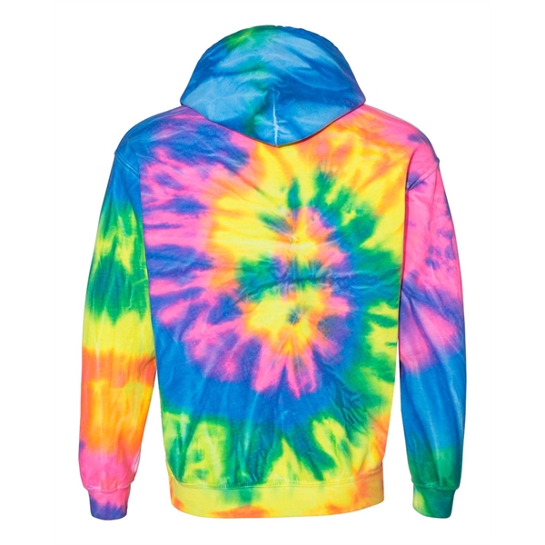 Dyenomite Youth Multi-Color Swirl Hooded Tie-Dyed Sweatshirt - Dyenomite Youth Multi-Color Swirl Hooded Tie-Dyed Sweatshirt - Image 29 of 47
