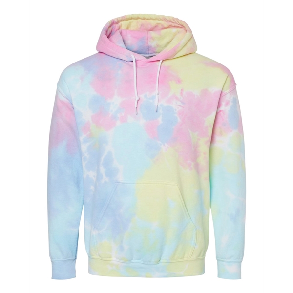 Dyenomite Youth Multi-Color Swirl Hooded Tie-Dyed Sweatshirt - Dyenomite Youth Multi-Color Swirl Hooded Tie-Dyed Sweatshirt - Image 30 of 47