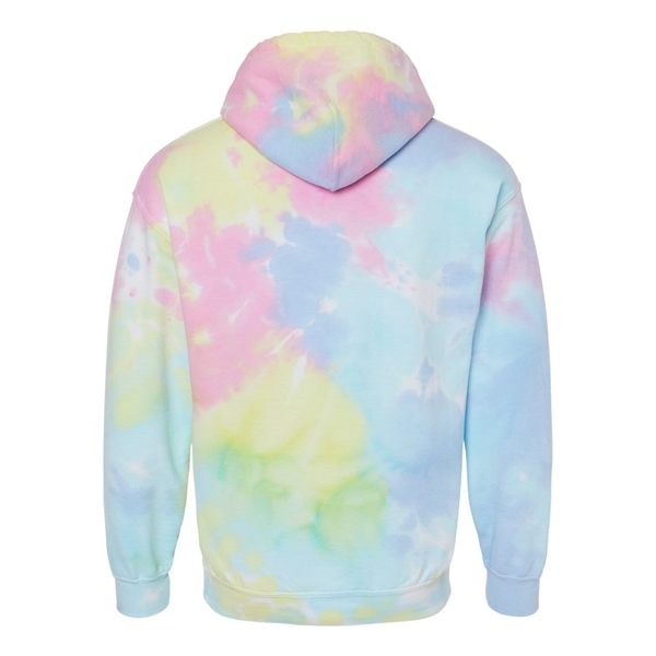 Dyenomite Youth Multi-Color Swirl Hooded Tie-Dyed Sweatshirt - Dyenomite Youth Multi-Color Swirl Hooded Tie-Dyed Sweatshirt - Image 31 of 47