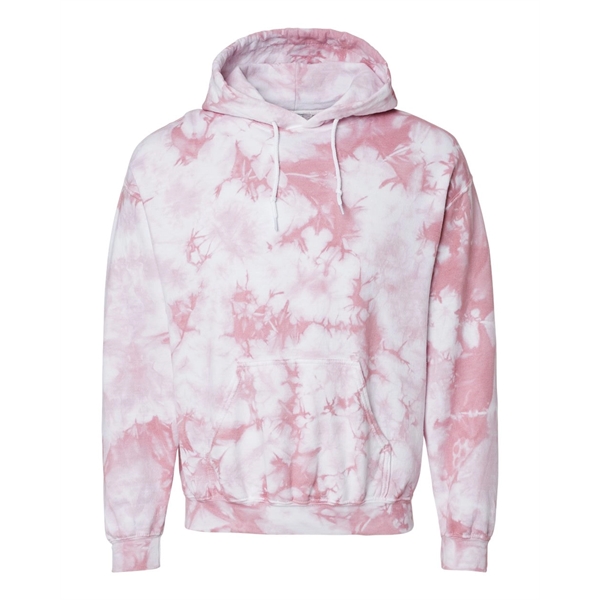 Dyenomite Youth Multi-Color Swirl Hooded Tie-Dyed Sweatshirt - Dyenomite Youth Multi-Color Swirl Hooded Tie-Dyed Sweatshirt - Image 32 of 47