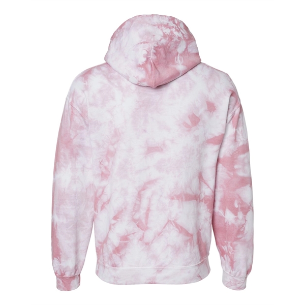 Dyenomite Youth Multi-Color Swirl Hooded Tie-Dyed Sweatshirt - Dyenomite Youth Multi-Color Swirl Hooded Tie-Dyed Sweatshirt - Image 33 of 47