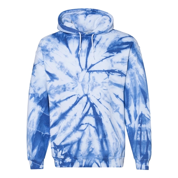Dyenomite Youth Multi-Color Swirl Hooded Tie-Dyed Sweatshirt - Dyenomite Youth Multi-Color Swirl Hooded Tie-Dyed Sweatshirt - Image 34 of 47