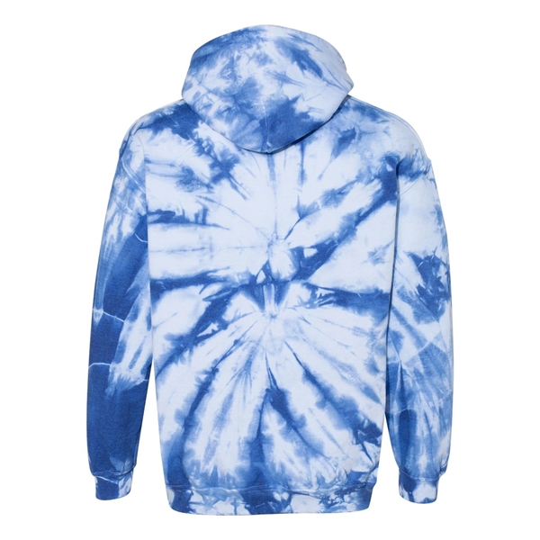 Dyenomite Youth Multi-Color Swirl Hooded Tie-Dyed Sweatshirt - Dyenomite Youth Multi-Color Swirl Hooded Tie-Dyed Sweatshirt - Image 35 of 47