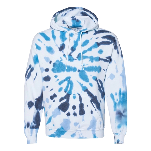 Dyenomite Youth Multi-Color Swirl Hooded Tie-Dyed Sweatshirt - Dyenomite Youth Multi-Color Swirl Hooded Tie-Dyed Sweatshirt - Image 36 of 47