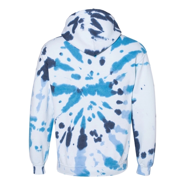 Dyenomite Youth Multi-Color Swirl Hooded Tie-Dyed Sweatshirt - Dyenomite Youth Multi-Color Swirl Hooded Tie-Dyed Sweatshirt - Image 37 of 47