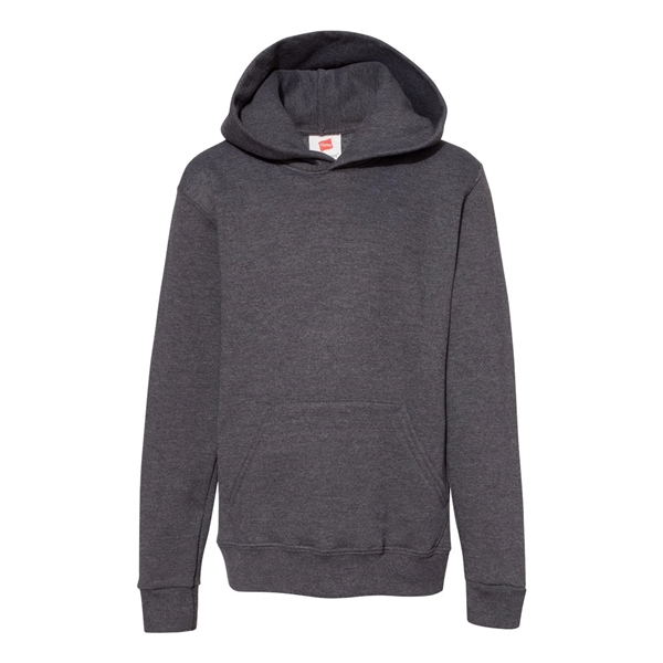 Hanes EcoSmart® Youth Full-Zip Hooded Sweatshirt - Hanes EcoSmart® Youth Full-Zip Hooded Sweatshirt - Image 20 of 42