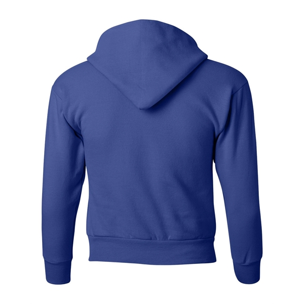 Hanes EcoSmart® Youth Full-Zip Hooded Sweatshirt - Hanes EcoSmart® Youth Full-Zip Hooded Sweatshirt - Image 27 of 42