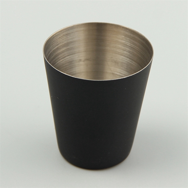 2 Oz Small Stainless Steel Shot Glass Tasting Cup - 2 Oz Small Stainless Steel Shot Glass Tasting Cup - Image 2 of 9