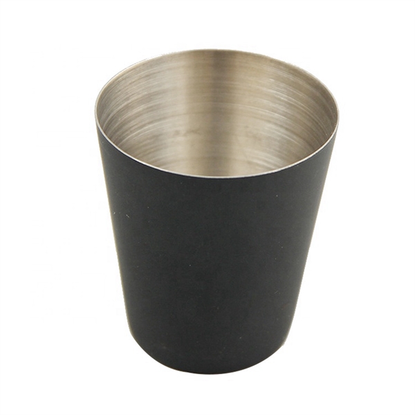 2 Oz Small Stainless Steel Shot Glass Tasting Cup - 2 Oz Small Stainless Steel Shot Glass Tasting Cup - Image 3 of 9