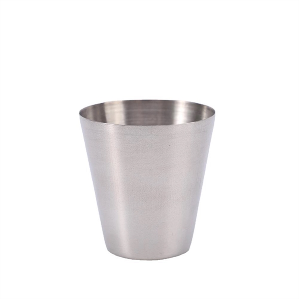 2 Oz Small Stainless Steel Shot Glass Tasting Cup - 2 Oz Small Stainless Steel Shot Glass Tasting Cup - Image 5 of 9