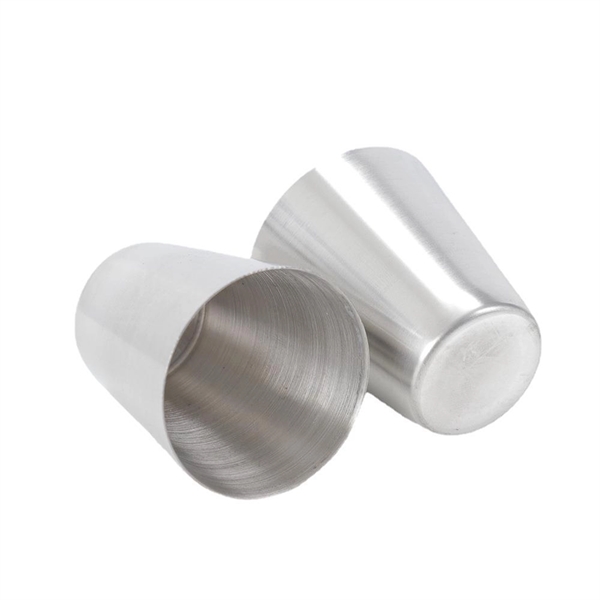 2 Oz Small Stainless Steel Shot Glass Tasting Cup - 2 Oz Small Stainless Steel Shot Glass Tasting Cup - Image 7 of 9