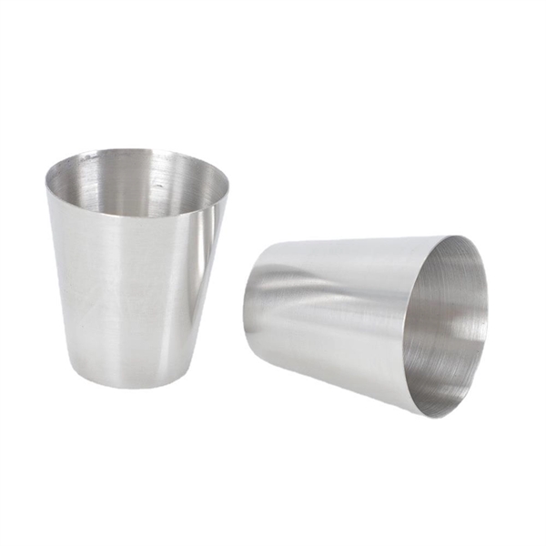 2 Oz Small Stainless Steel Shot Glass Tasting Cup - 2 Oz Small Stainless Steel Shot Glass Tasting Cup - Image 8 of 9