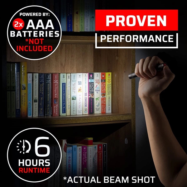 LED Pocket Pen Light - LED Pocket Pen Light - Image 5 of 5