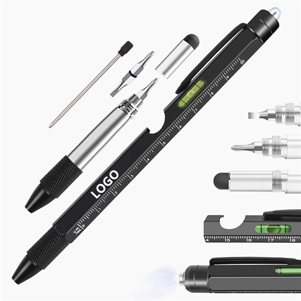 9 In 1 Multitool Pen - 9 In 1 Multitool Pen - Image 0 of 4