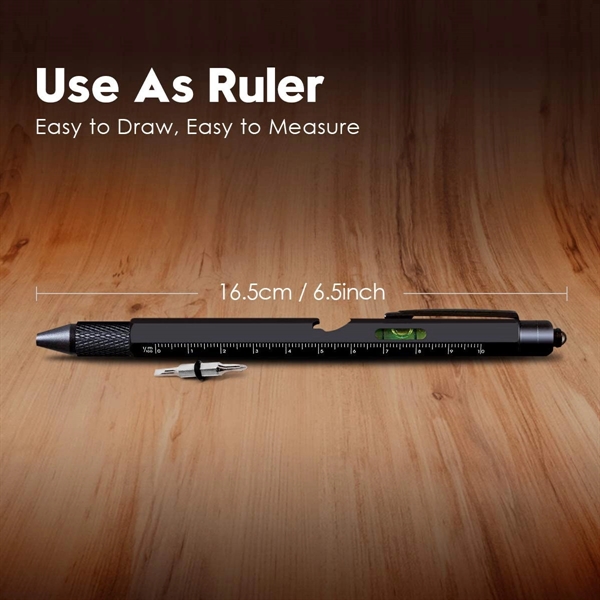 9 In 1 Multitool Pen - 9 In 1 Multitool Pen - Image 3 of 4