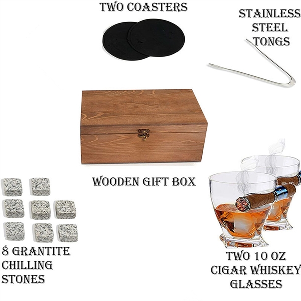 Whiskey Gift Set - Whiskey Gift Set - Image 1 of 3