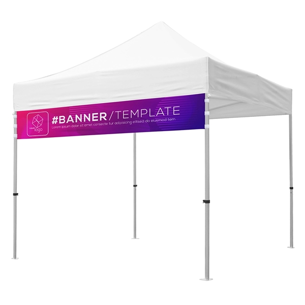 10' Tent Quarter Wall (Dye Sublimated) Single Sided - 10' Tent Quarter Wall (Dye Sublimated) Single Sided - Image 0 of 0
