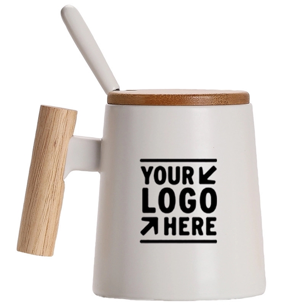 Custom Logo Ceramic Coffee Mug - Custom Logo Ceramic Coffee Mug - Image 0 of 3
