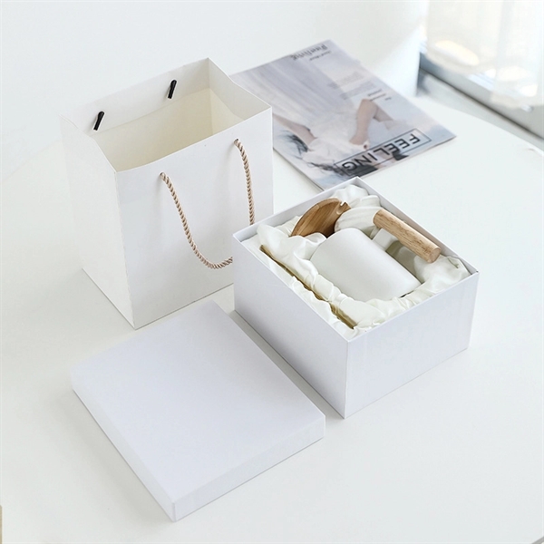 Custom Logo Ceramic Coffee Mug - Custom Logo Ceramic Coffee Mug - Image 3 of 3