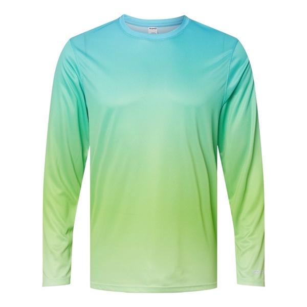 Paragon - Barbados Performance Pin Dot Long Sleeve T-Shirt - Paragon - Barbados Performance Pin Dot Long Sleeve T-Shirt - Image 1 of 12