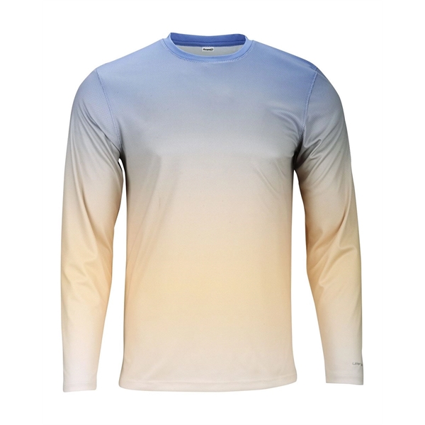 Paragon - Barbados Performance Pin Dot Long Sleeve T-Shirt - Paragon - Barbados Performance Pin Dot Long Sleeve T-Shirt - Image 2 of 12