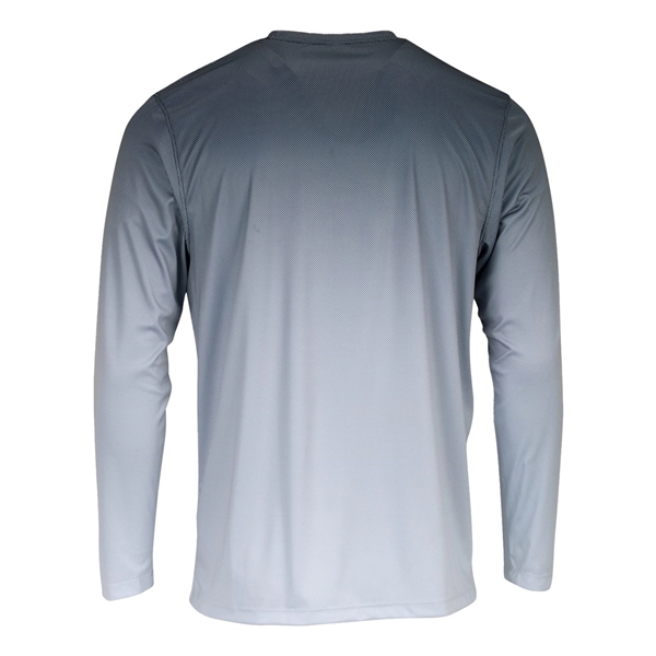 Paragon - Barbados Performance Pin Dot Long Sleeve T-Shirt - Paragon - Barbados Performance Pin Dot Long Sleeve T-Shirt - Image 3 of 12