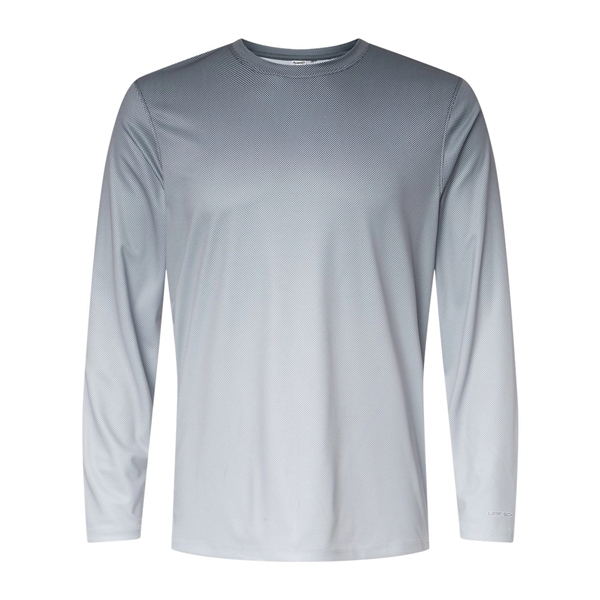 Paragon - Barbados Performance Pin Dot Long Sleeve T-Shirt - Paragon - Barbados Performance Pin Dot Long Sleeve T-Shirt - Image 4 of 12