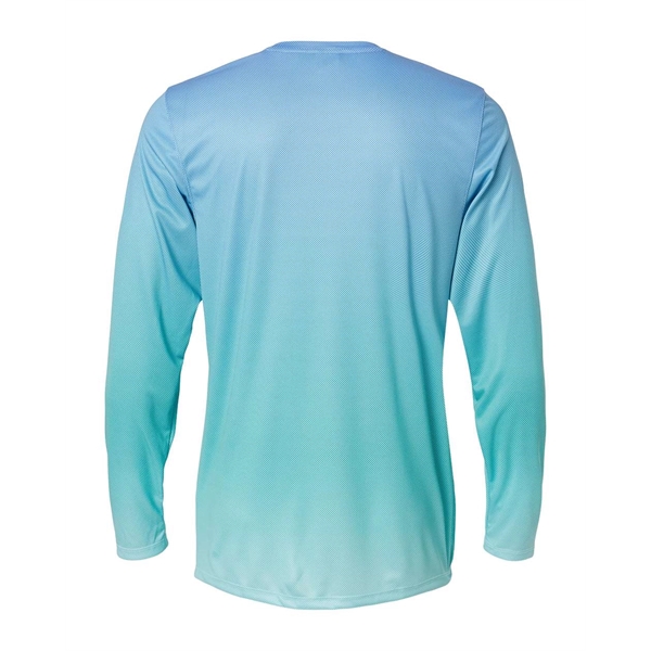 Paragon - Barbados Performance Pin Dot Long Sleeve T-Shirt - Paragon - Barbados Performance Pin Dot Long Sleeve T-Shirt - Image 5 of 12