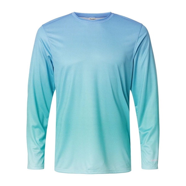 Paragon - Barbados Performance Pin Dot Long Sleeve T-Shirt - Paragon - Barbados Performance Pin Dot Long Sleeve T-Shirt - Image 6 of 12