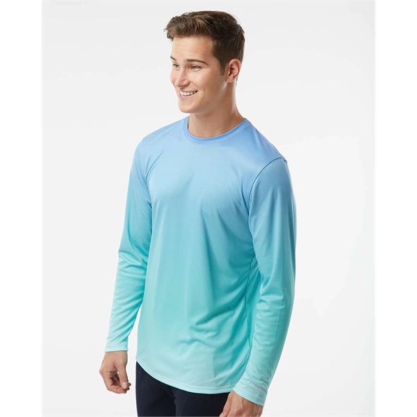 Paragon - Barbados Performance Pin Dot Long Sleeve T-Shirt - Paragon - Barbados Performance Pin Dot Long Sleeve T-Shirt - Image 7 of 12