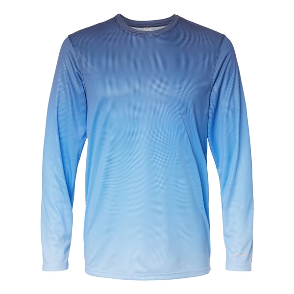 Paragon - Barbados Performance Pin Dot Long Sleeve T-Shirt - Paragon - Barbados Performance Pin Dot Long Sleeve T-Shirt - Image 8 of 12