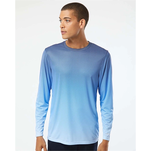 Paragon - Barbados Performance Pin Dot Long Sleeve T-Shirt - Paragon - Barbados Performance Pin Dot Long Sleeve T-Shirt - Image 9 of 12