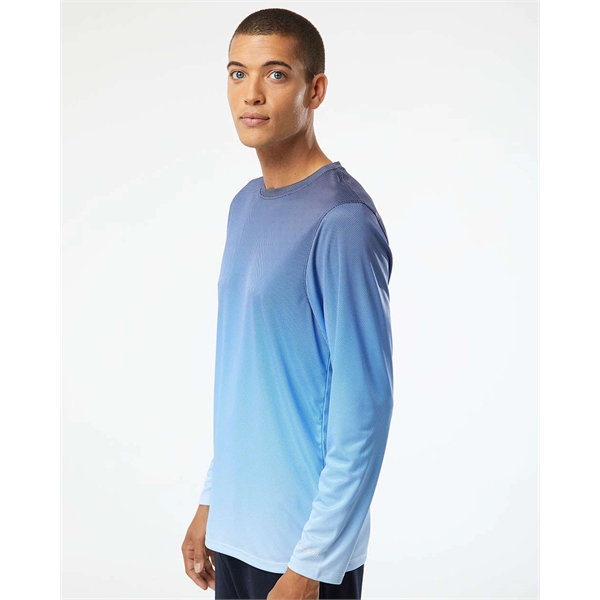 Paragon - Barbados Performance Pin Dot Long Sleeve T-Shirt - Paragon - Barbados Performance Pin Dot Long Sleeve T-Shirt - Image 10 of 12